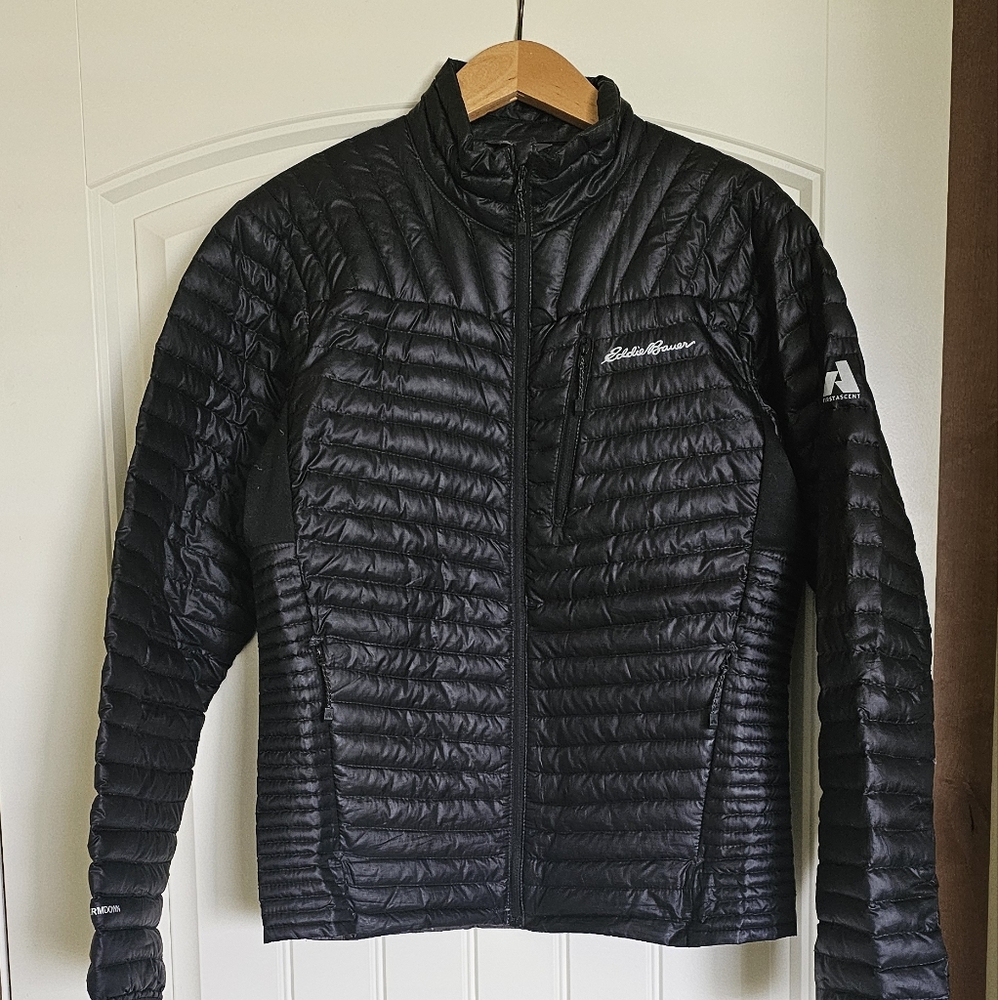Mens Eddie Bauer First Ascent Microtherm Jacket Size Small